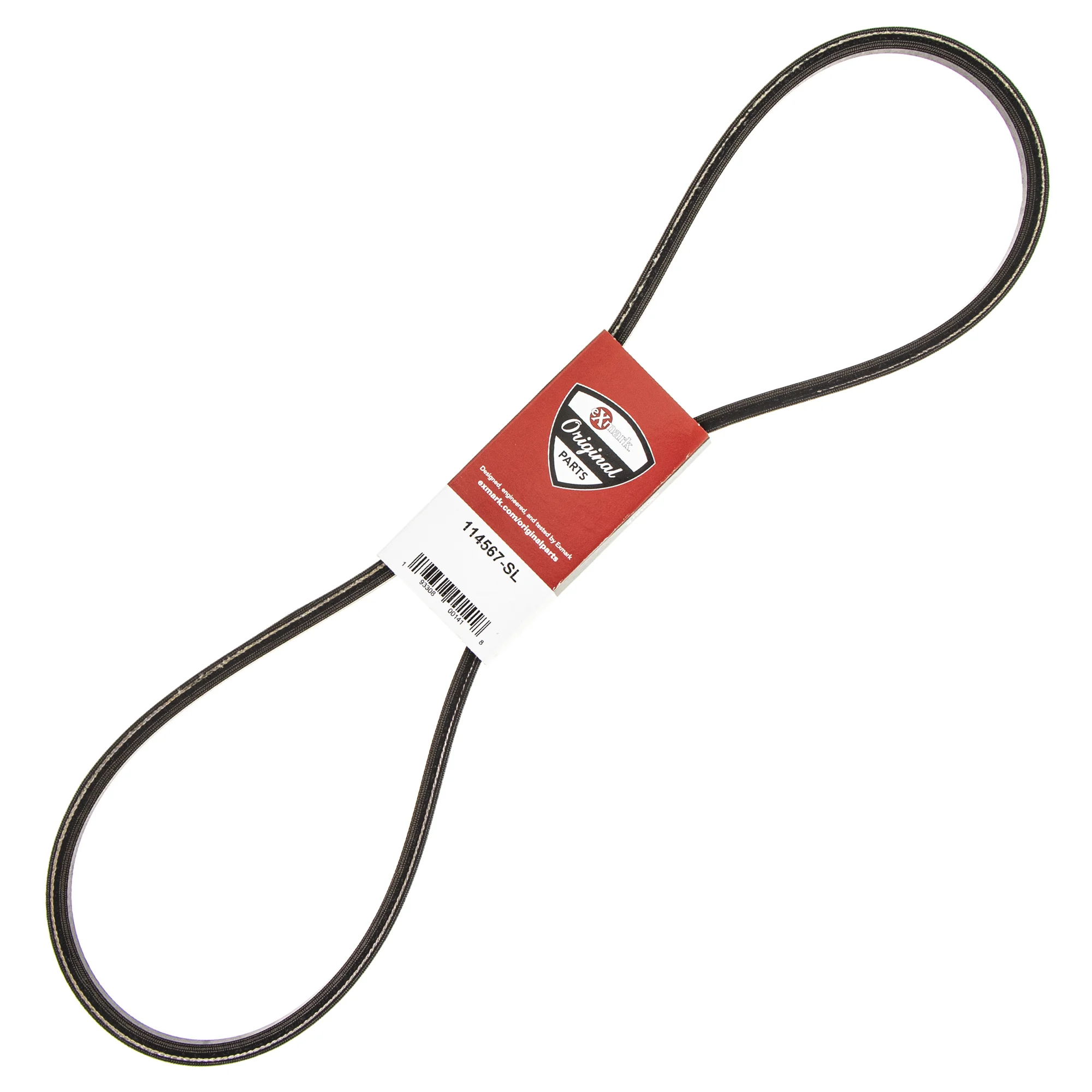 Exmark Lower PTO V Belt Part 114567-SL