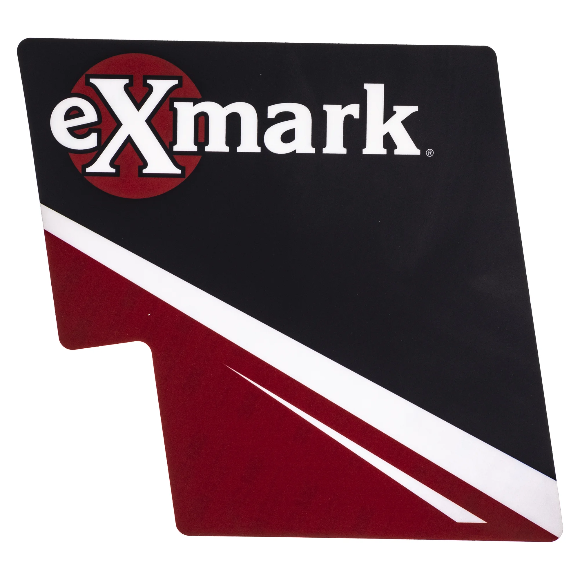 Exmark Right Hand Panel Decal Part 116-1909