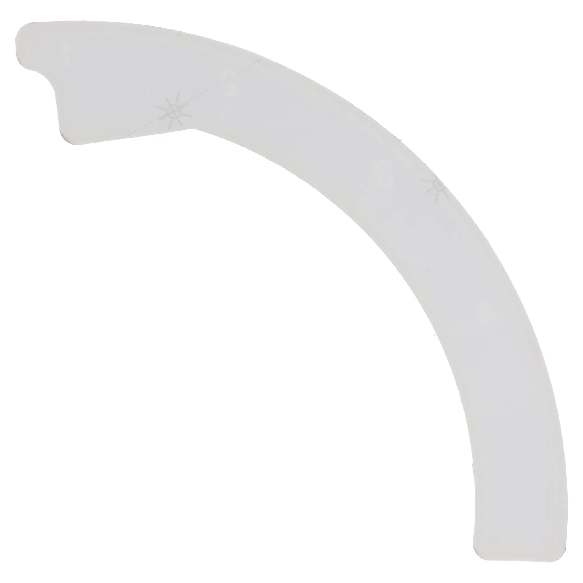 Exmark Height of Cut Decal Part 116-1922