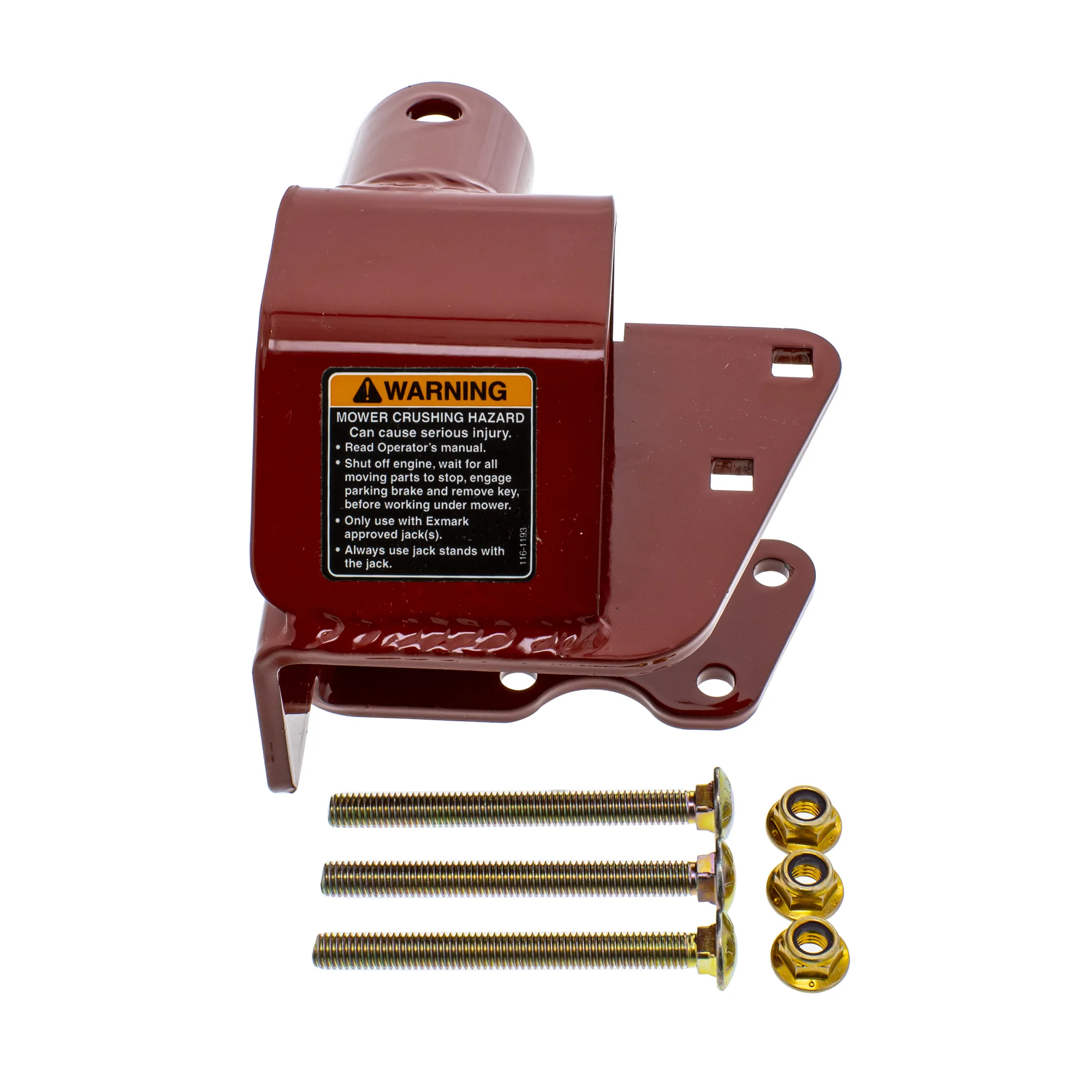 Exmark Jack Mount Kit Part 116-3300