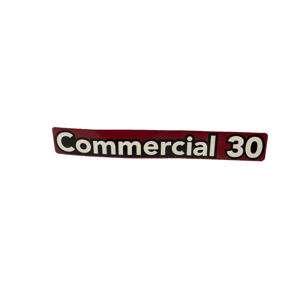 Exmark Commercial 30 Decal Part 116-8527