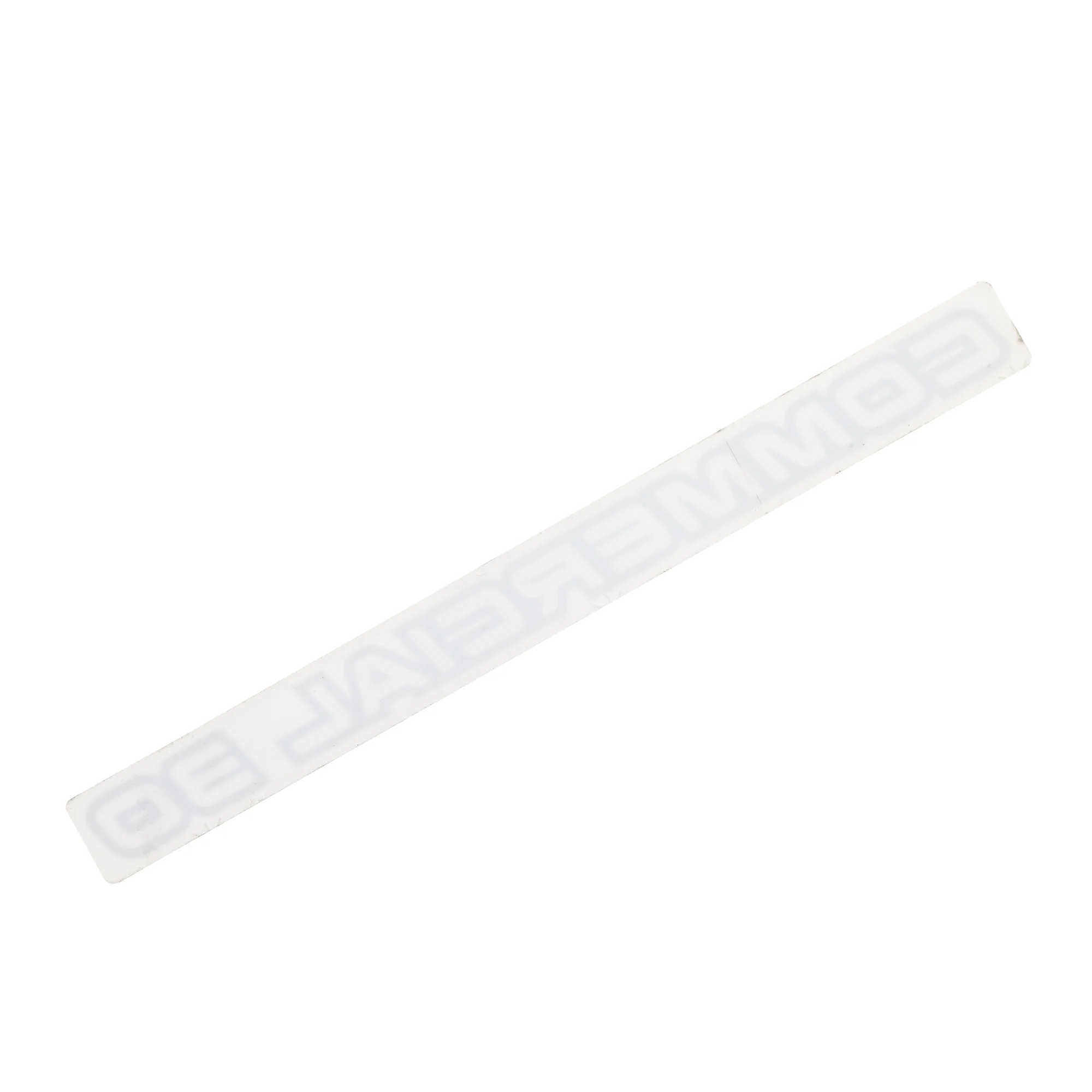 Exmark Commercial 30 Decal Part 126-6889
