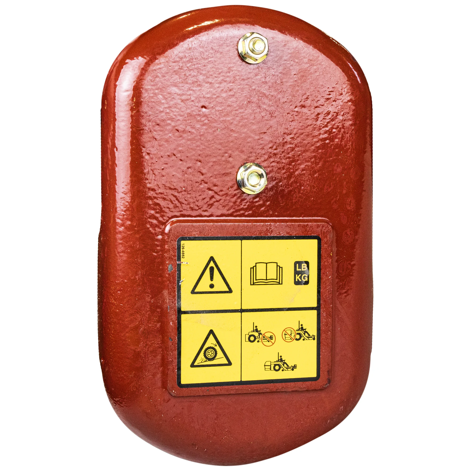 Exmark Caster Weight Kit Part 126-8639