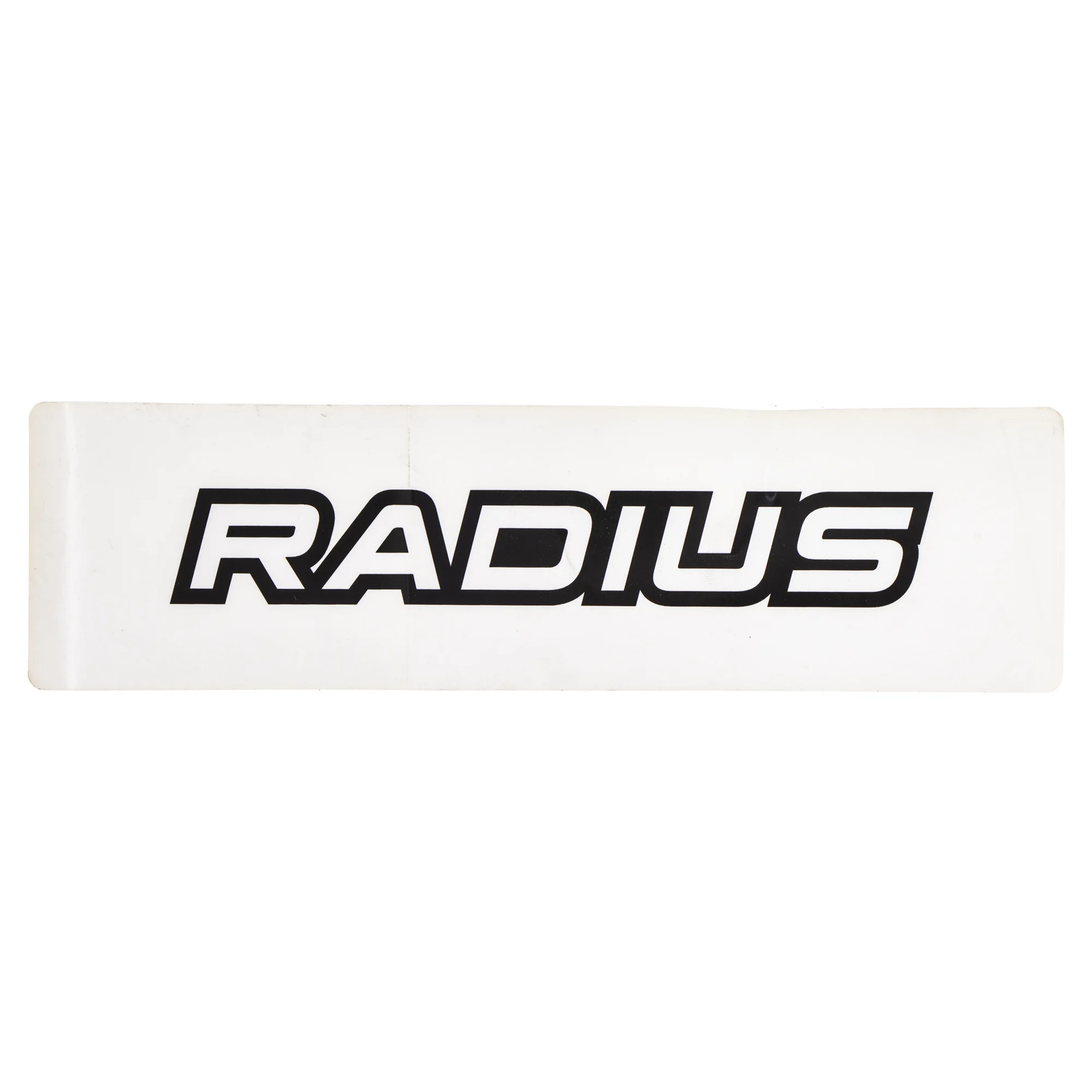 Exmark Radius Logo Decal Part 126-9082