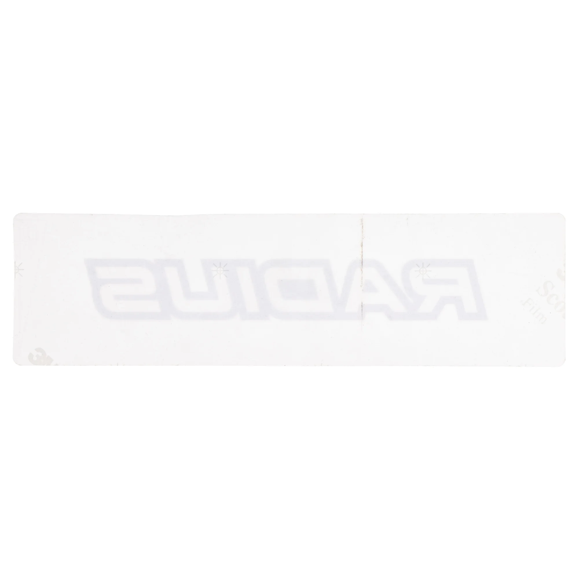 Exmark Radius Logo Decal Part 126-9082