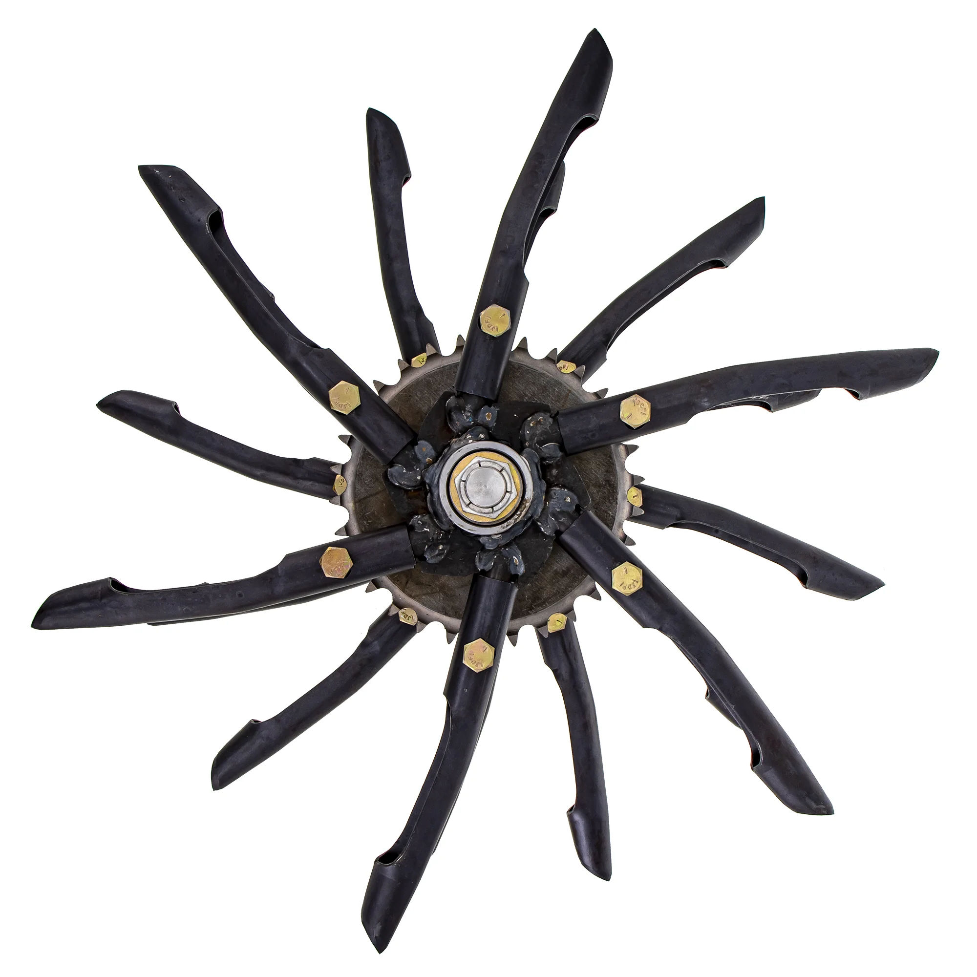 Exmark Right Hand Tine Wheel Part 126-9551 126 9551 4 product image