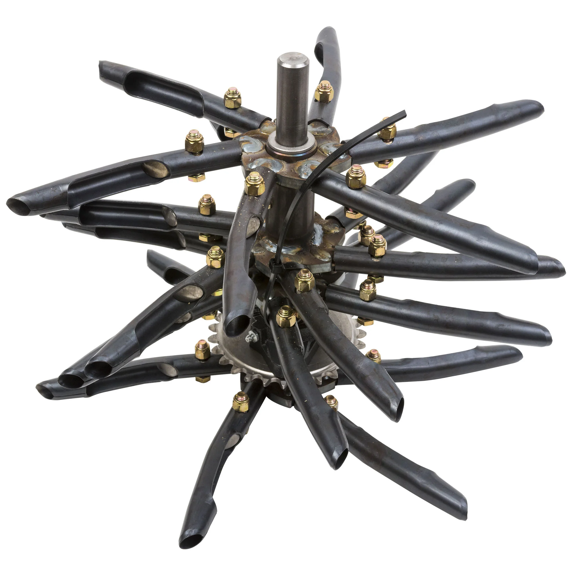 Exmark Right Hand Tine Wheel Part 135-2507