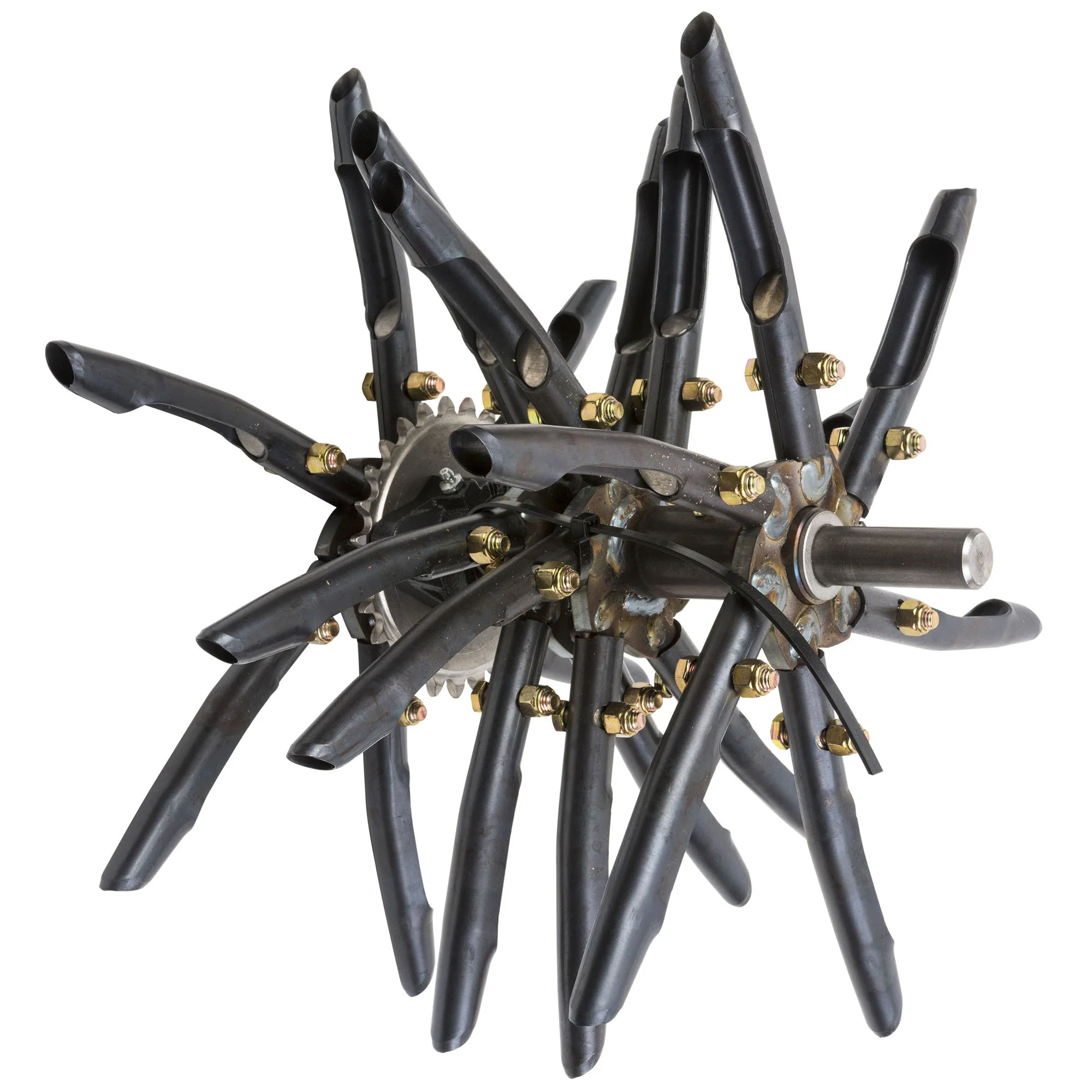 Exmark Right Hand Tine Wheel Part 135-2507