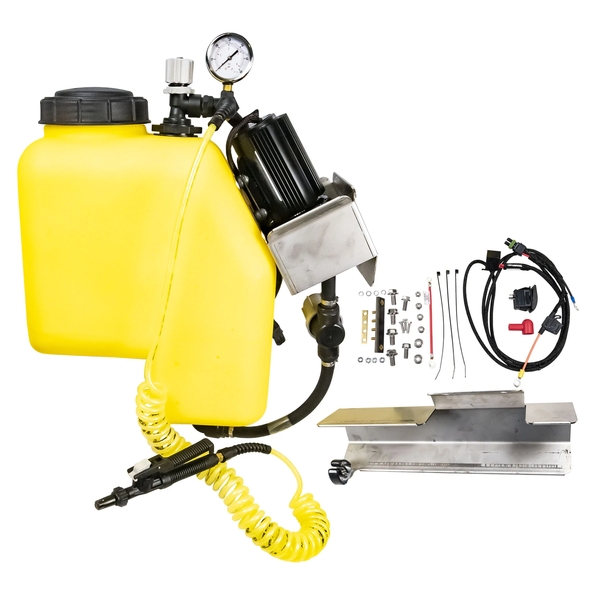 Exmark 7 Gallon Isolated Tank Right 135-6647