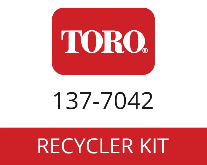 Toro Recycler Kit 137-7042 137 7042 Recycler Kit