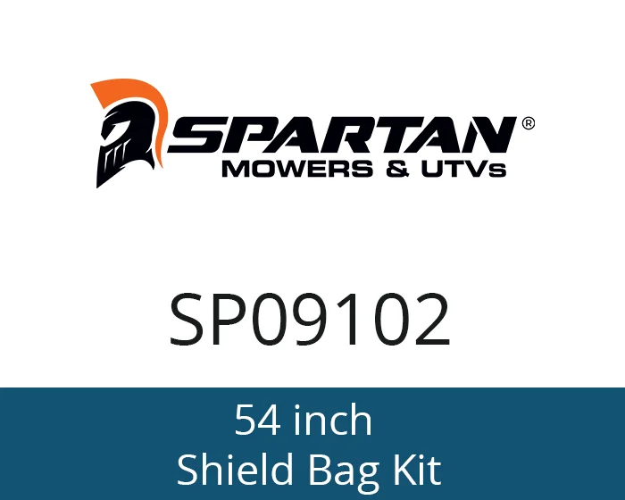 Spartan 54-inch Shield Bag Kit SP09102