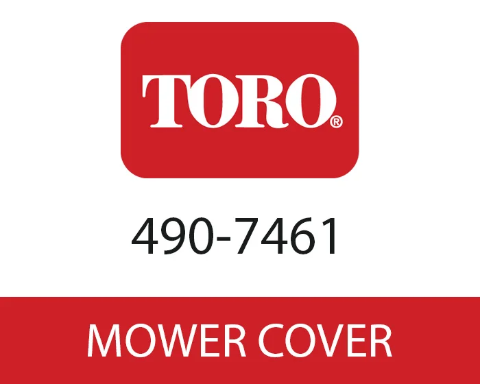 Toro Mower Cover 490-7461