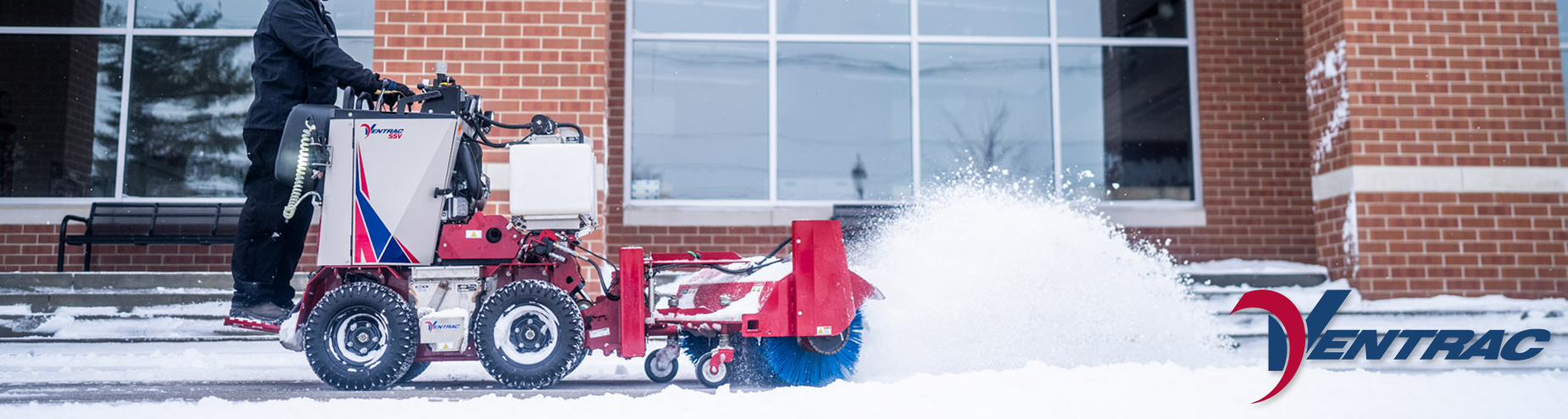 Ventrac Sidewalk Snow Vehicle