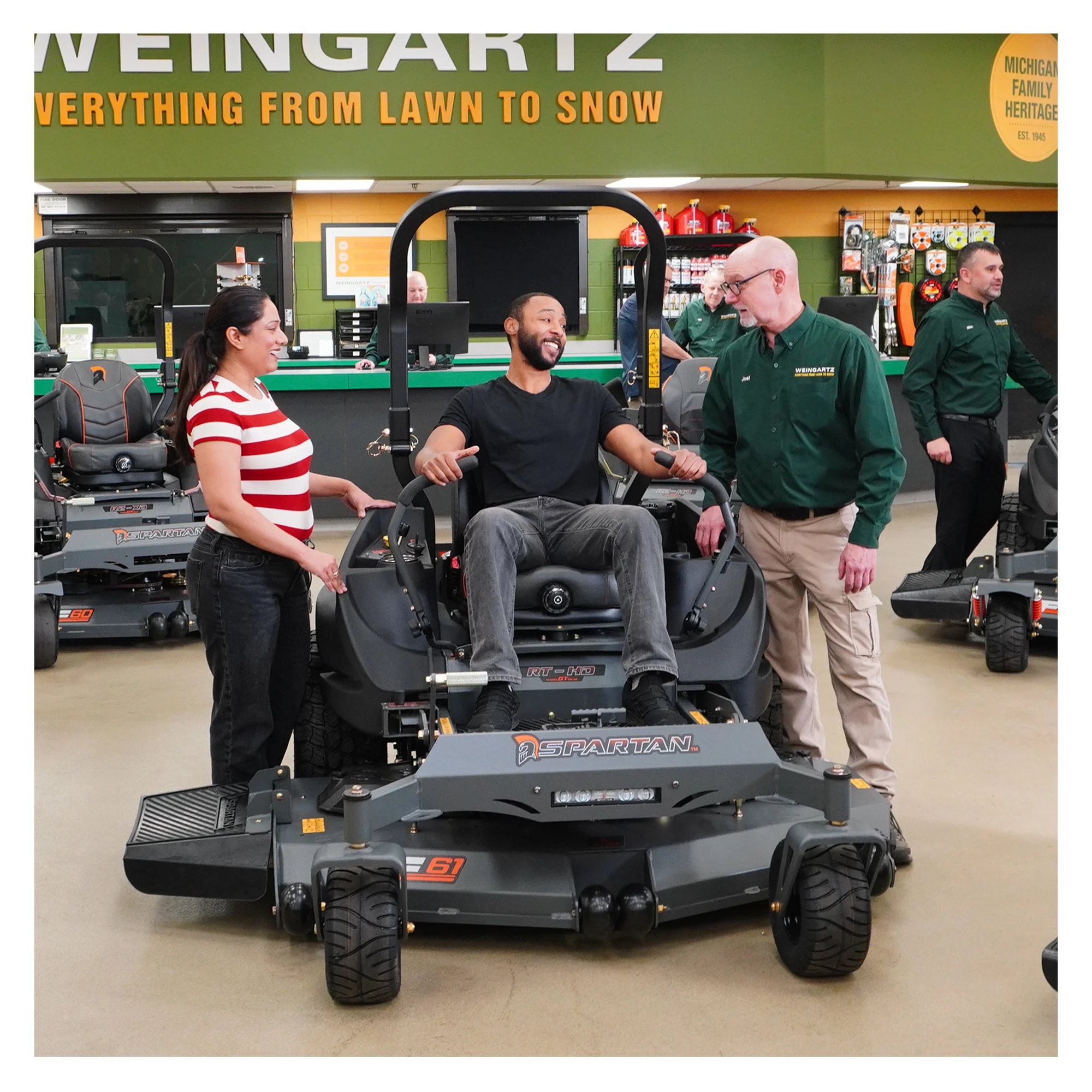 About Us Sales