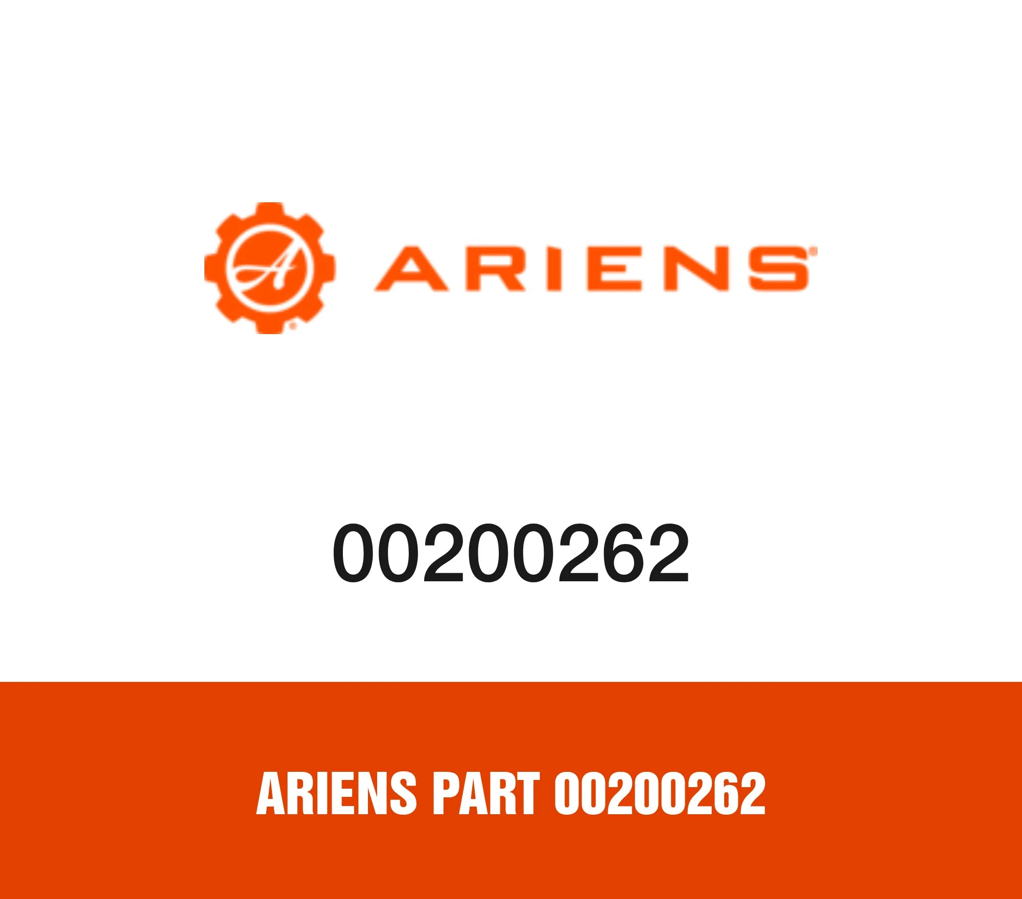 Ariens Part 00200262