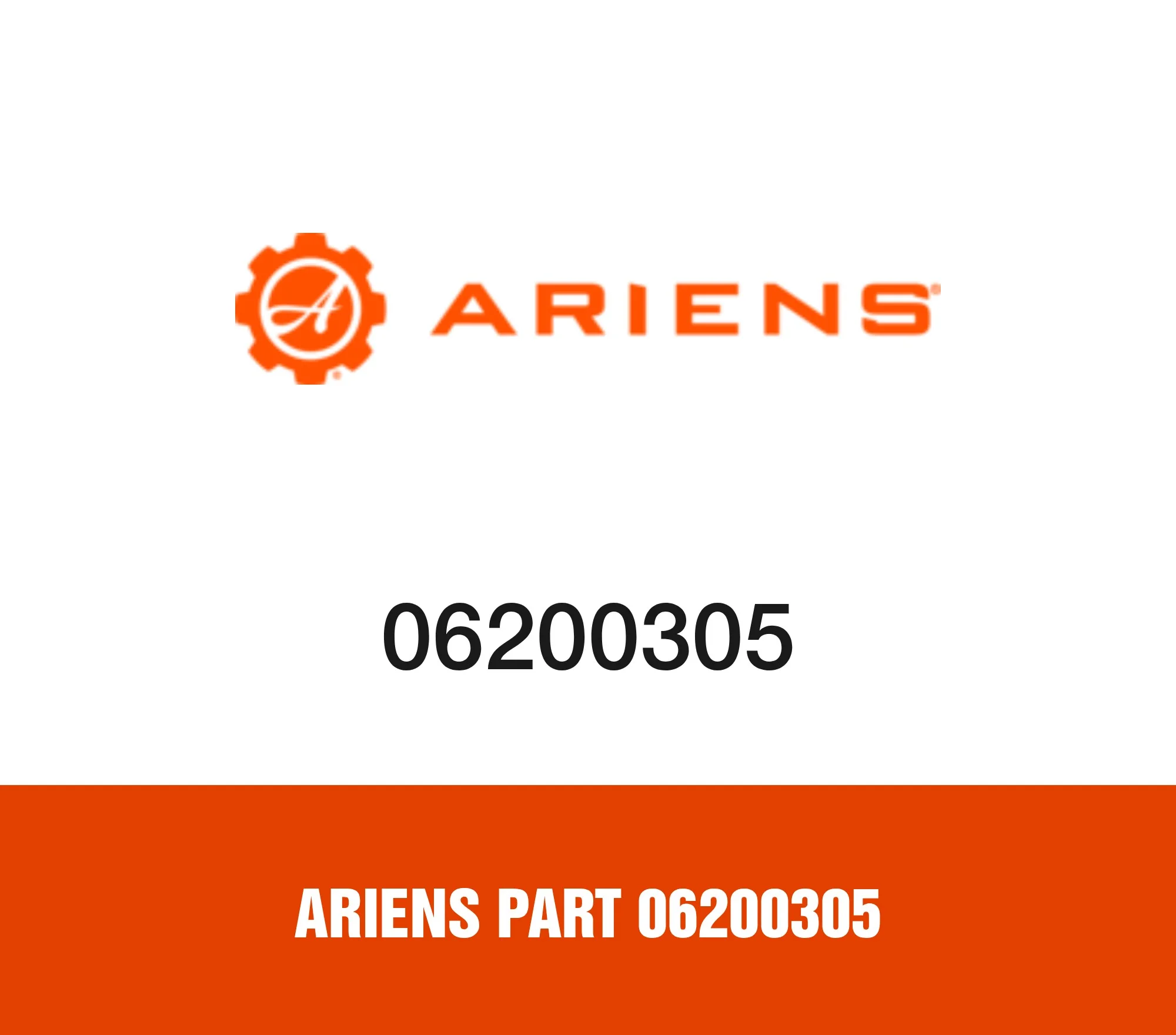 Ariens Part 06200305