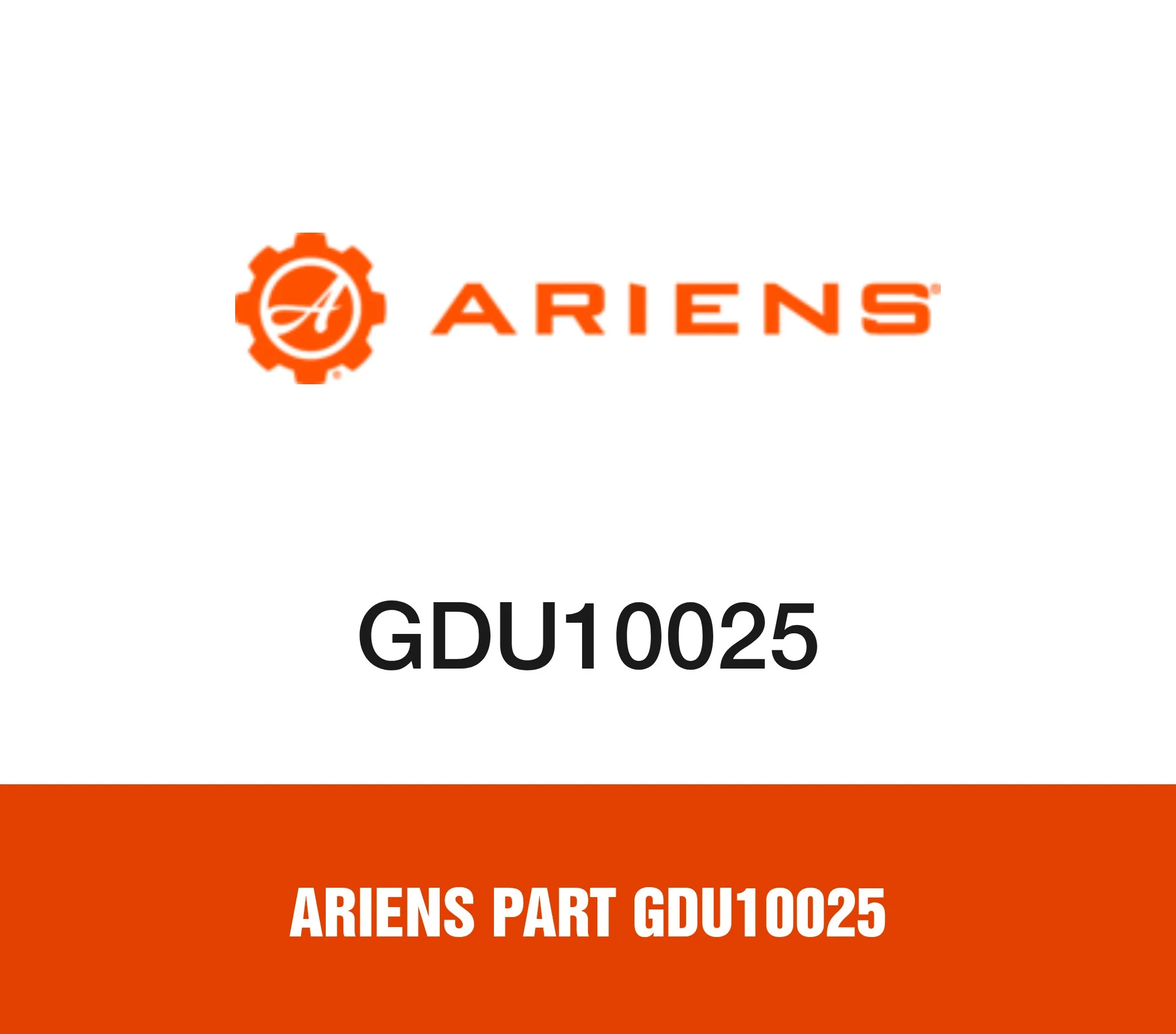 Ariens Part GDU10025