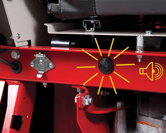 Ventrac Kit, Back-Up Alarm 4500