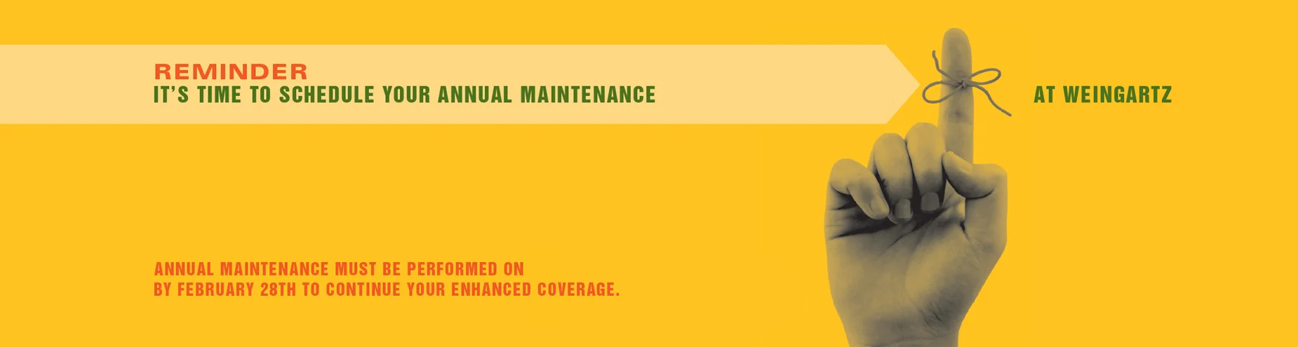 Banner 7 Year Service Request Form