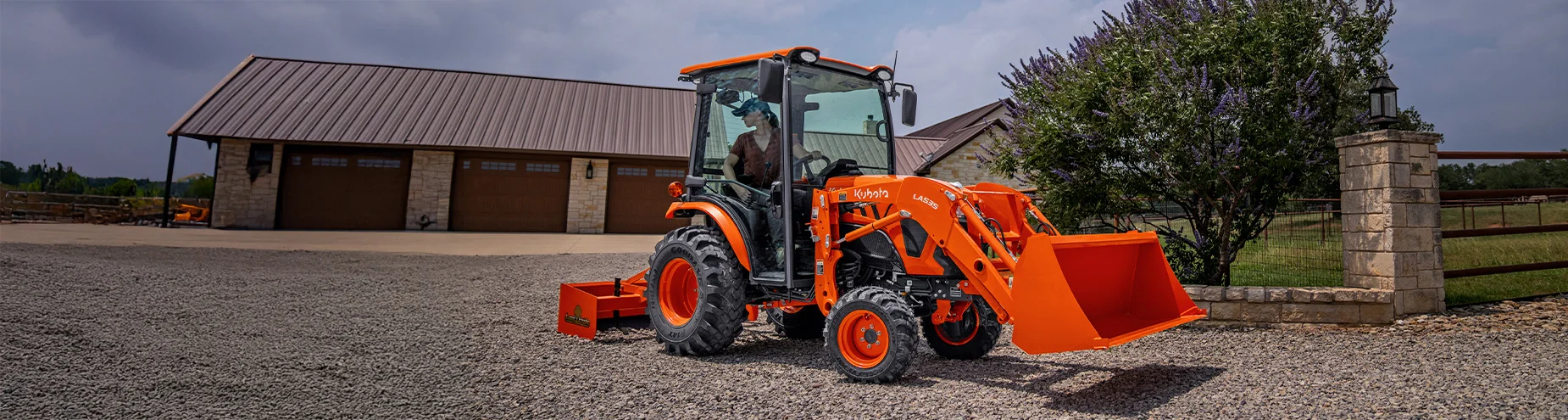 Banner Kubota Tractor Request Form