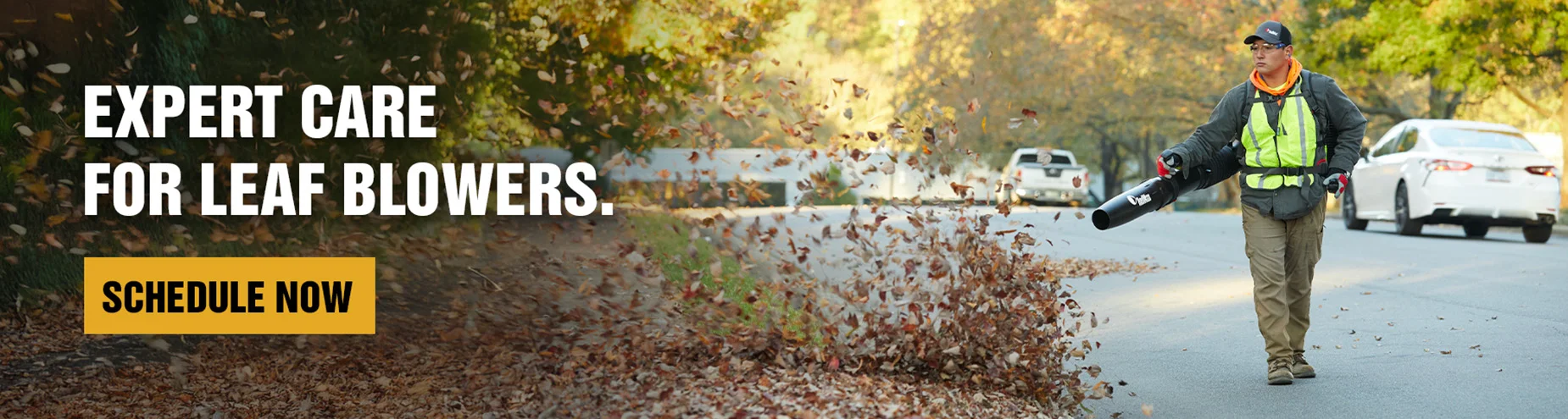 Banner Service Leaf Blowers