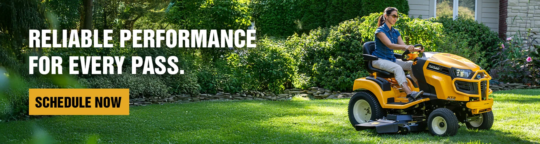 Banner Service Riding Lawn Mowers