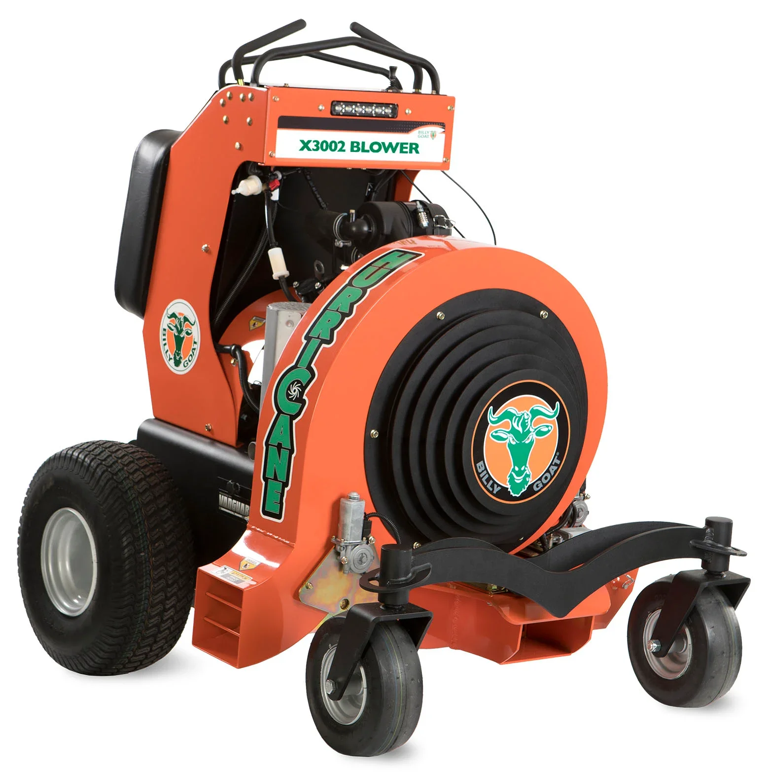 Billy Goat Hurricane Zero Turn Stand On Blower X3002