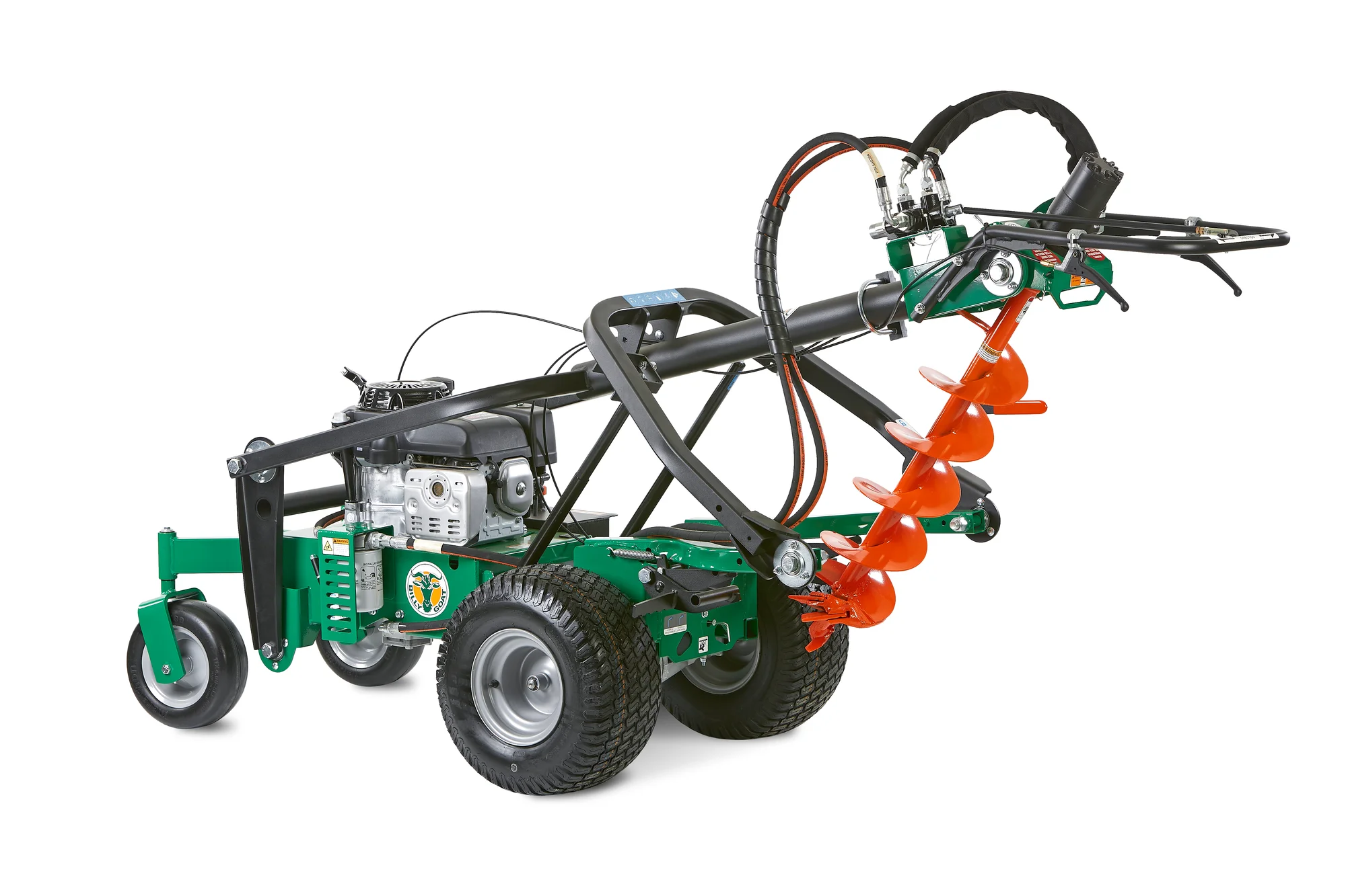 Billy Goat Agr Series Auger Agr1301H Back View product image