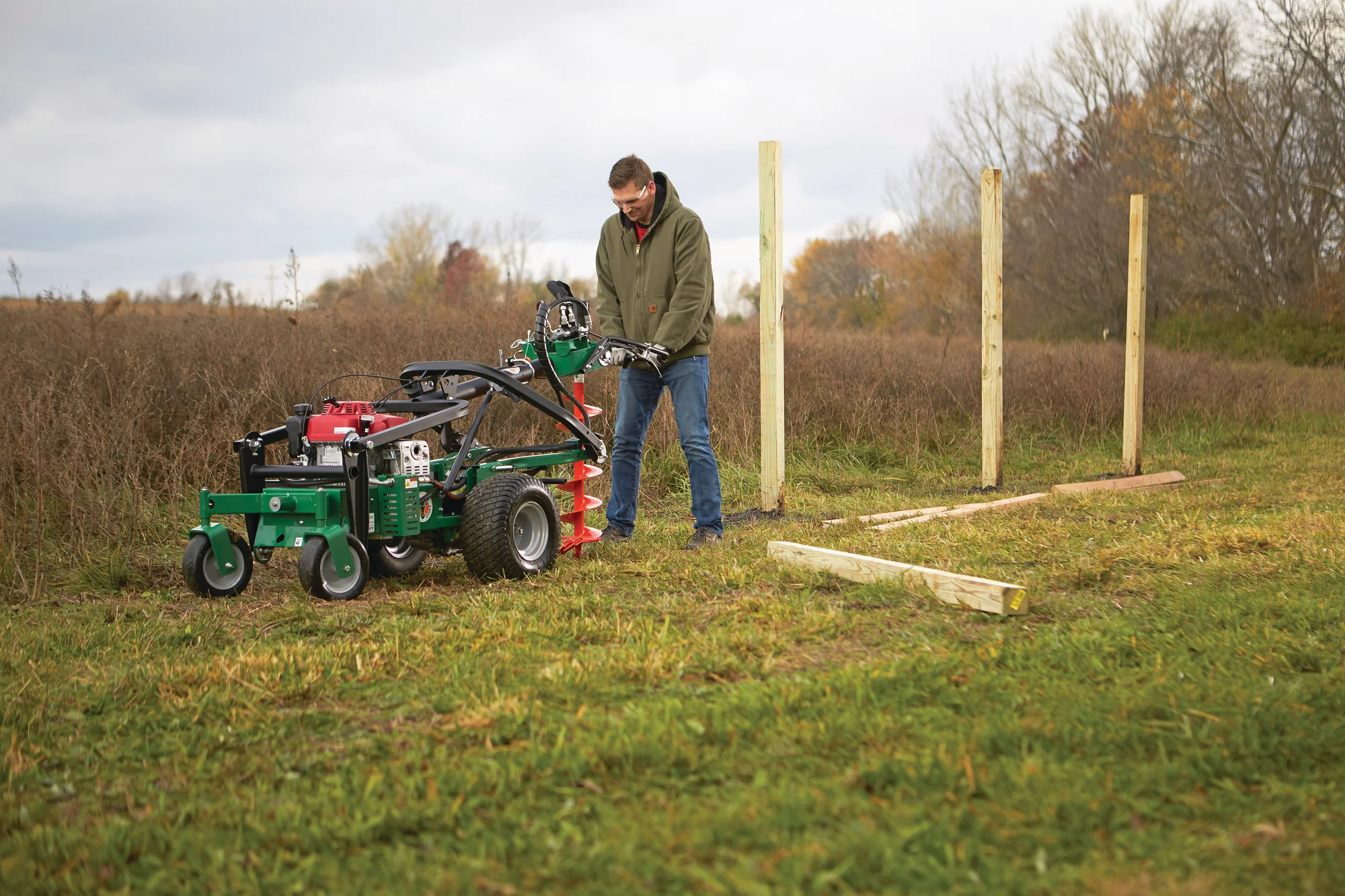 Billy Goat Auger AGR1301H