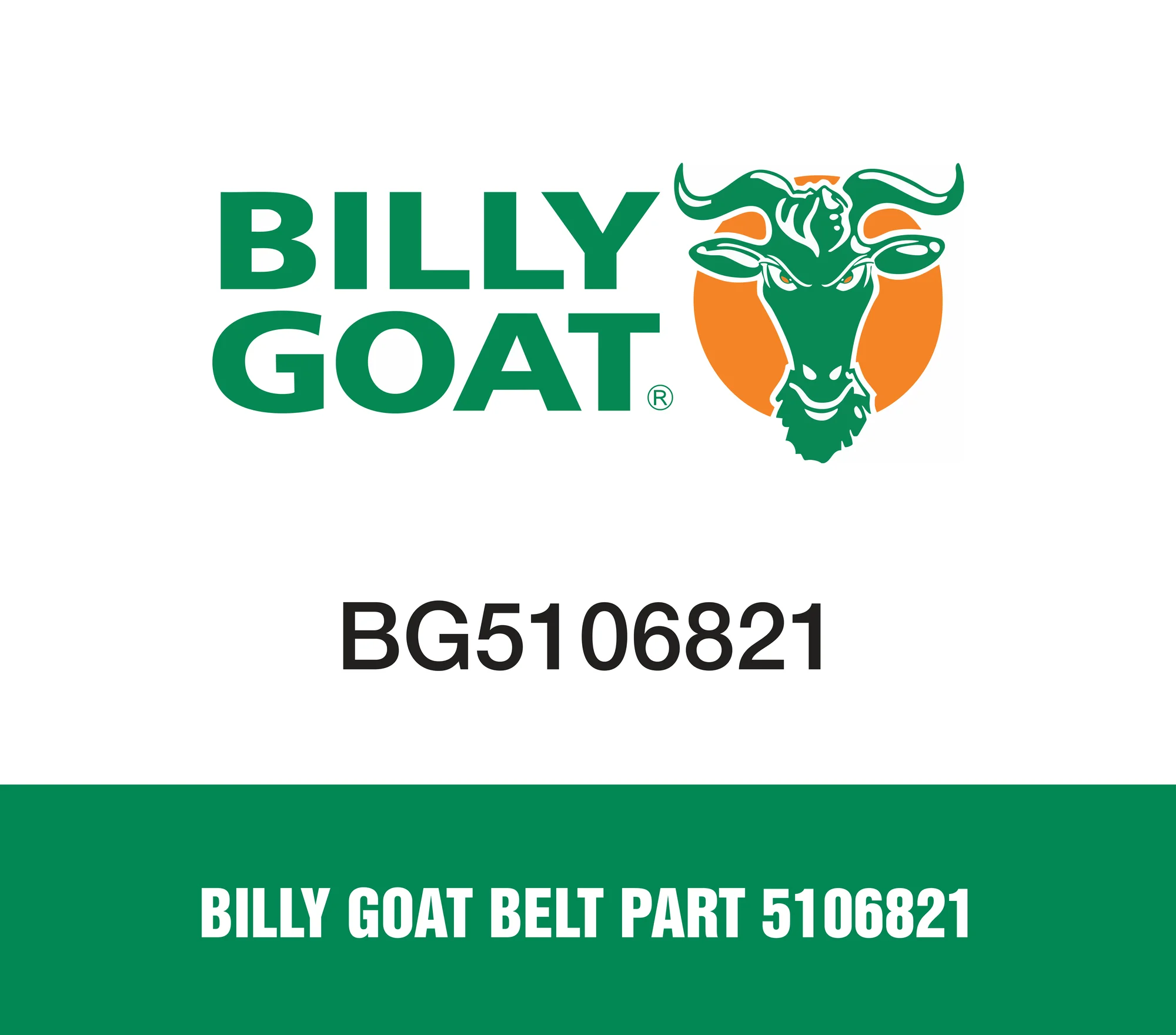 Billy Goat Belt Part 5106821