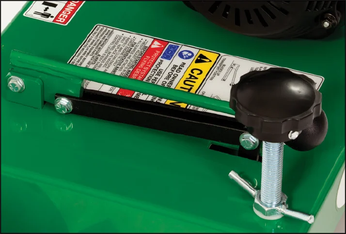 Billy Goat Cr Series Speciality Equipment Adjustable Working Height feature image