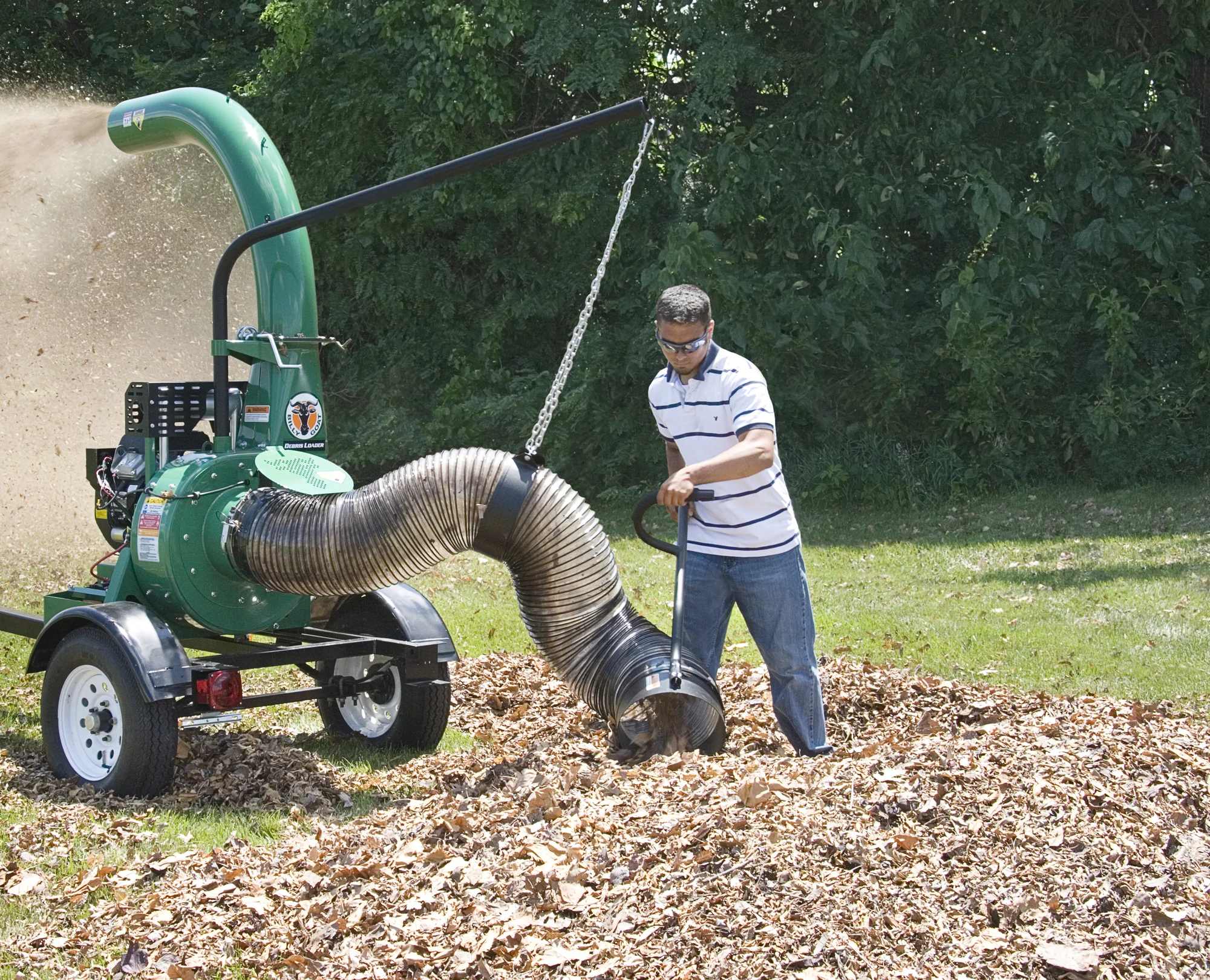 Billy Goat Debris Loader DL1302H