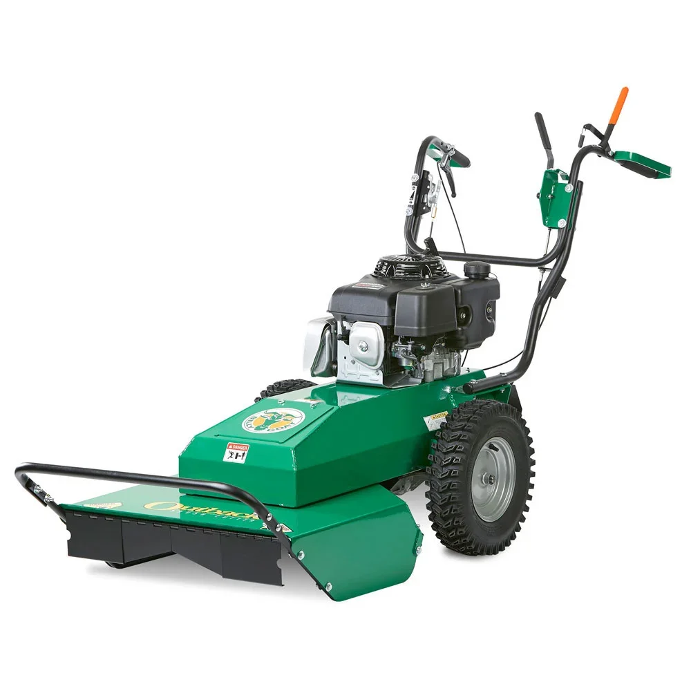 Built for Heavy Brush Clearing