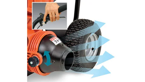 Billy Goat Force Series Ergonomic Aim N Shoot Control feature image