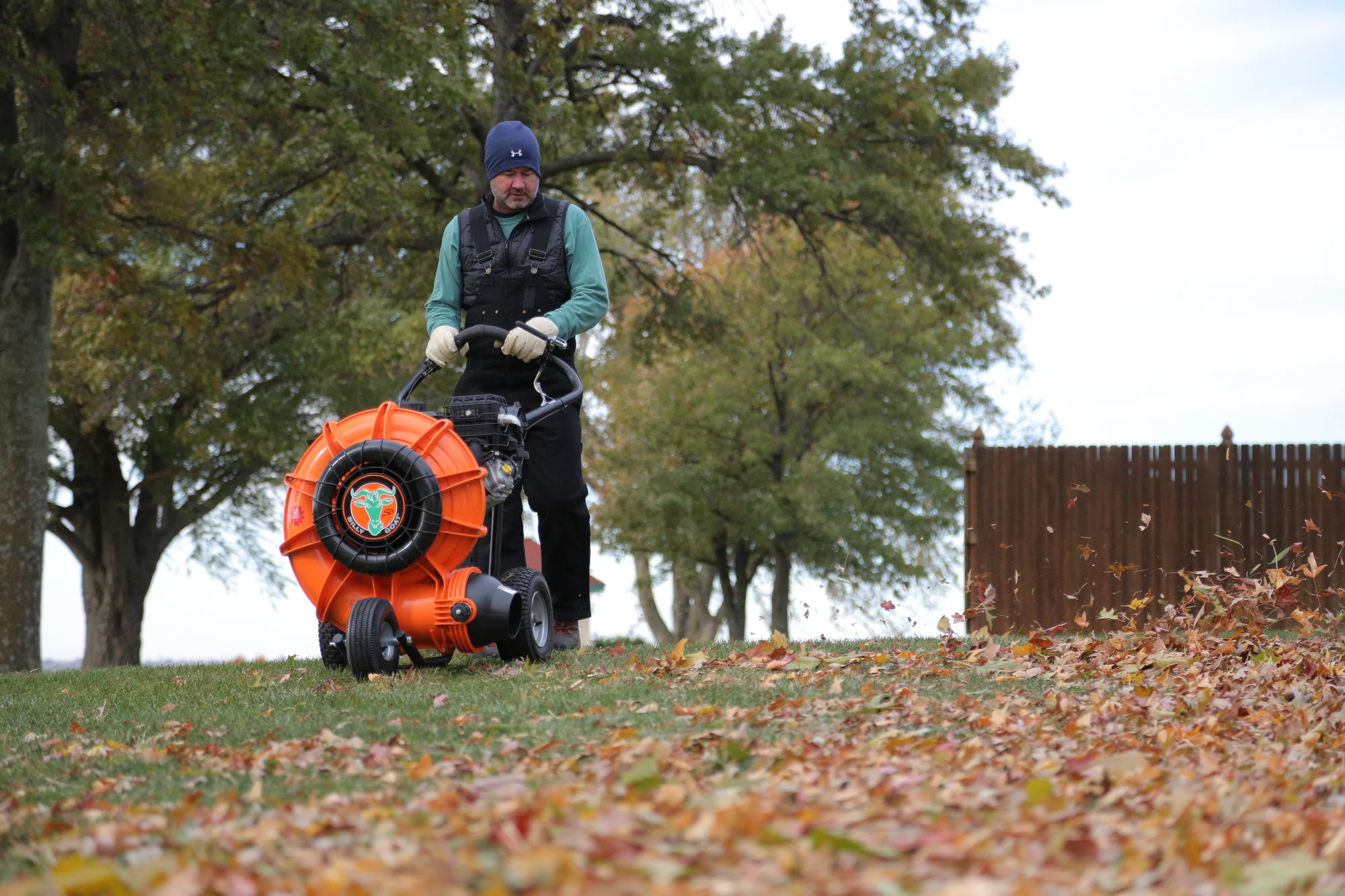 Billy Goat Wheeled Blower F1402SPV