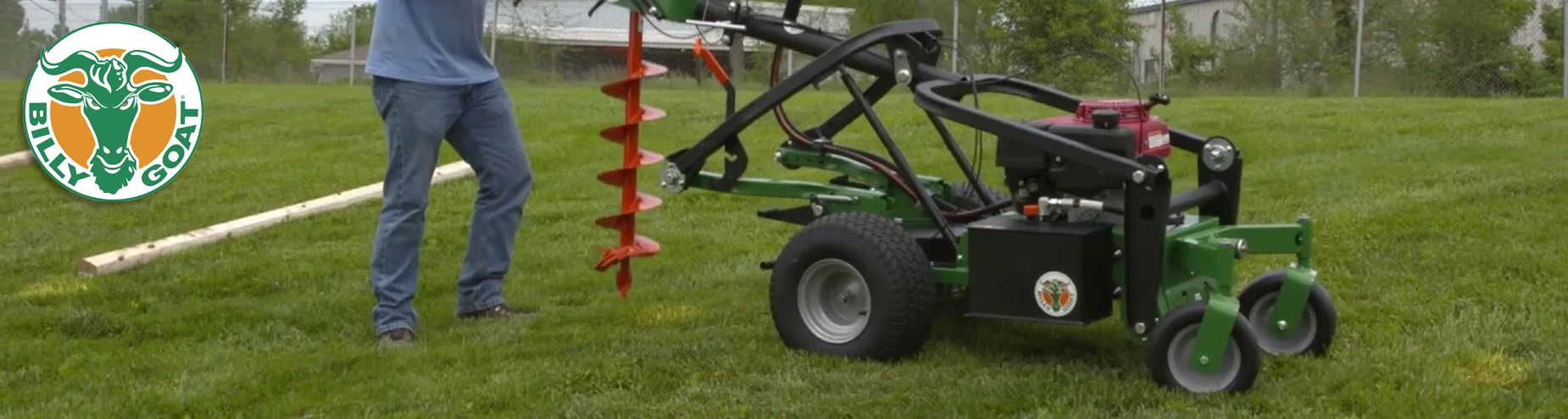 Billy Goat Generic Banner Auger