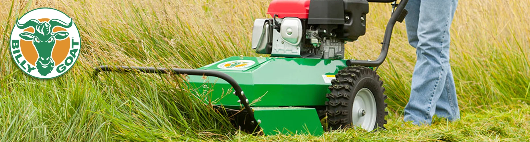 Billy Goat Generic Banner Brushcutter
