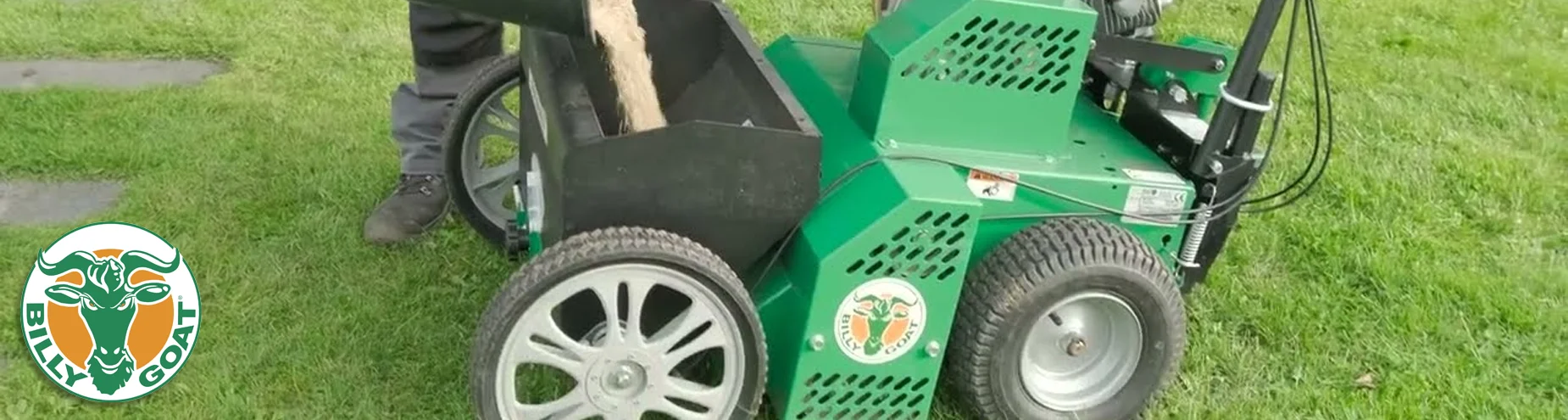 Billy Goat Generic Banner Overseeder