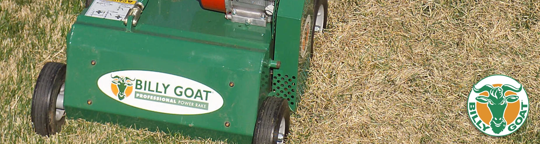Billy Goat Generic Banner Power Rake