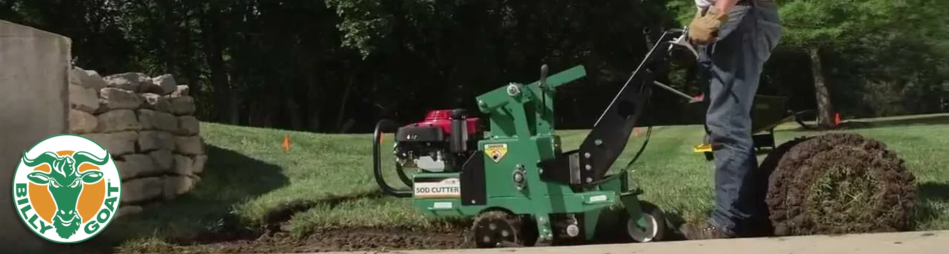 Billy Goat Generic Banner Sod Cutter