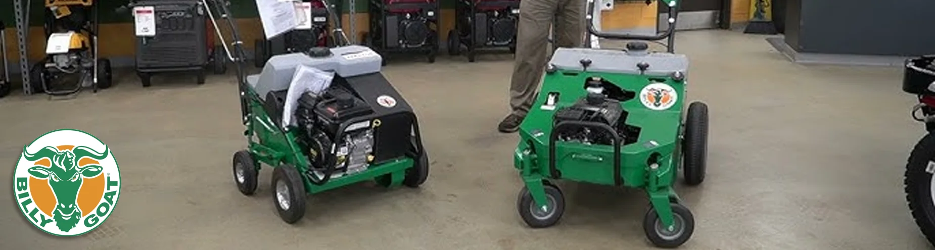 Billy Goat Generic Banner Tow Behind Aerator