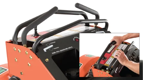 Billy Goat Hurricane Series Comfort Ride Operator Platform feature image
