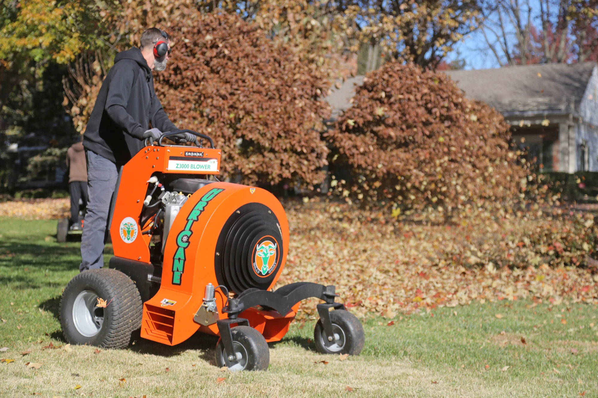 Billy Goat Hurricane Series Zero Turn Maneuverability feature image