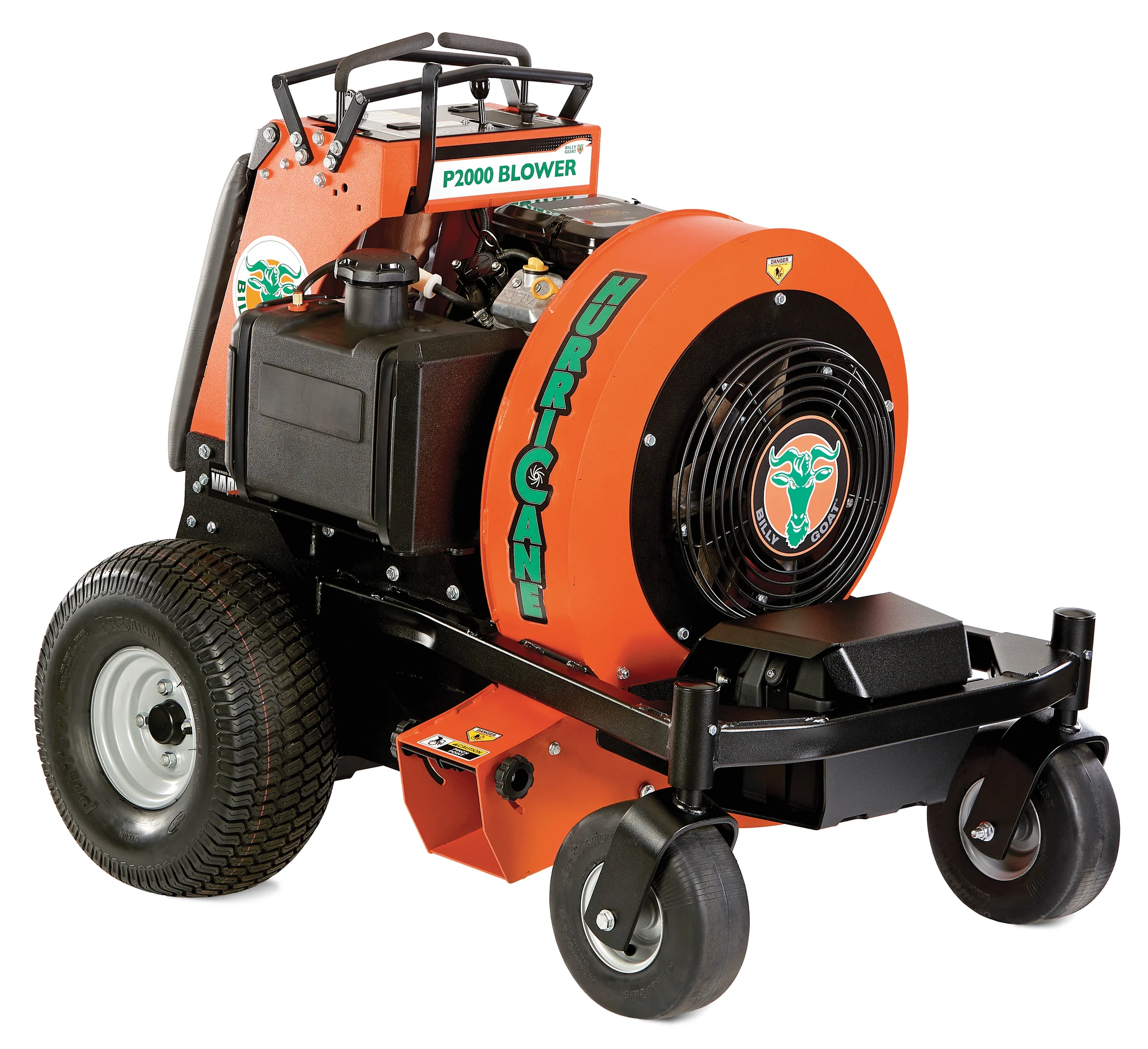 Billy Goat Hurricane Zero Turn Stand On Blower P2000