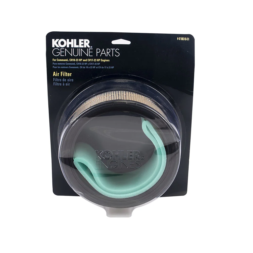 Kohler Engines Air Filter/Pre-Cleaner Kit Part 47-883-03-S1