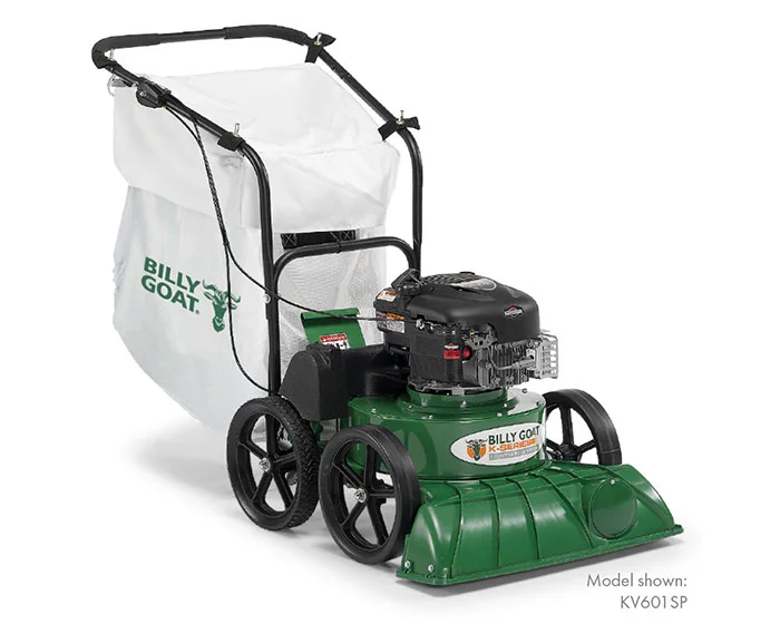 Billy Goat Lawn Vacuum KV601SP