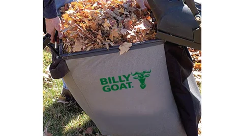 Billy Goat Mv Series Speciality Equipment Oversized Collection Bags feature image