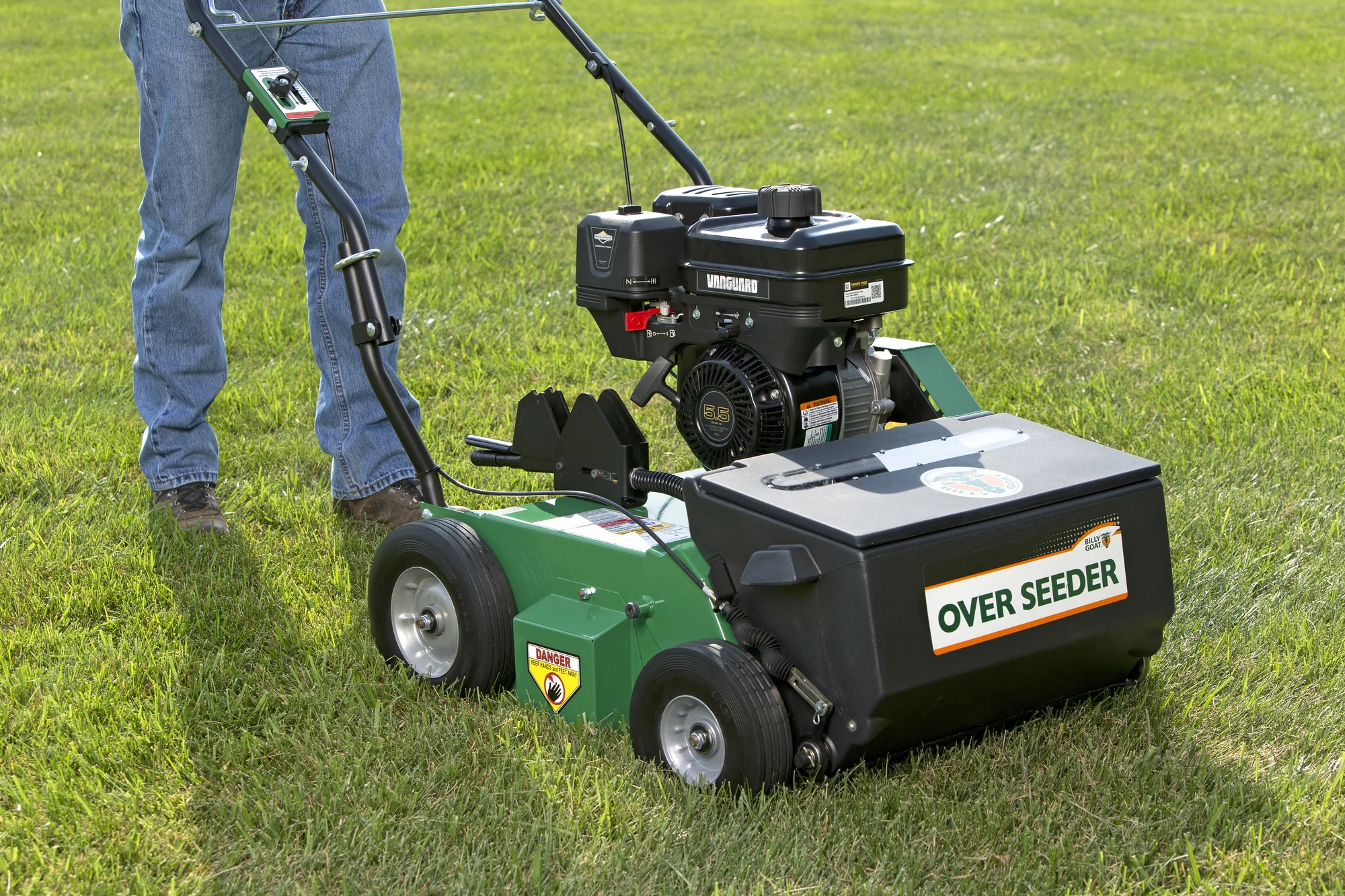 Billy Goat Overseeder OS553V