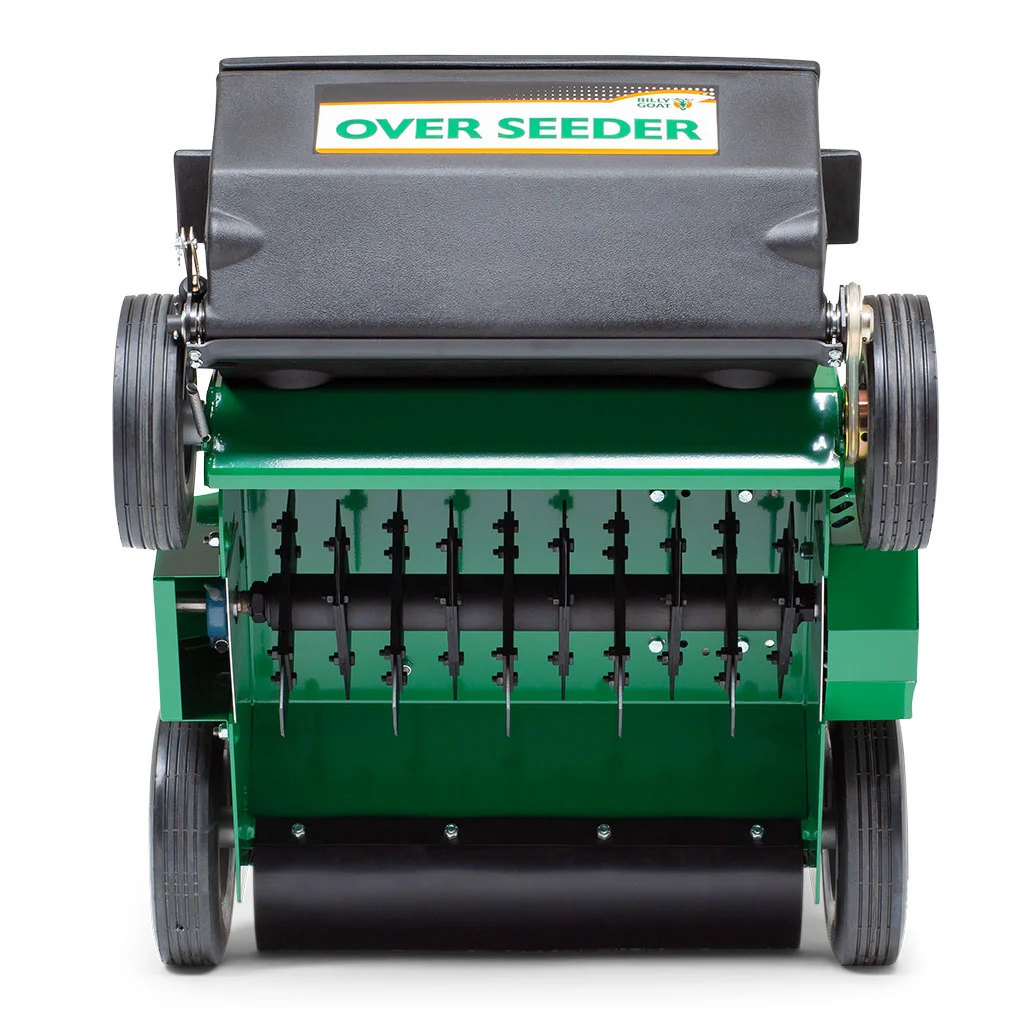 Billy Goat Os Series Speciality Equipment Integrated Slicing Blades feature image