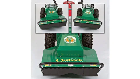 Billy Goat Outback Series Trimmers And Brushcutters Brush Clearing Performance feature image